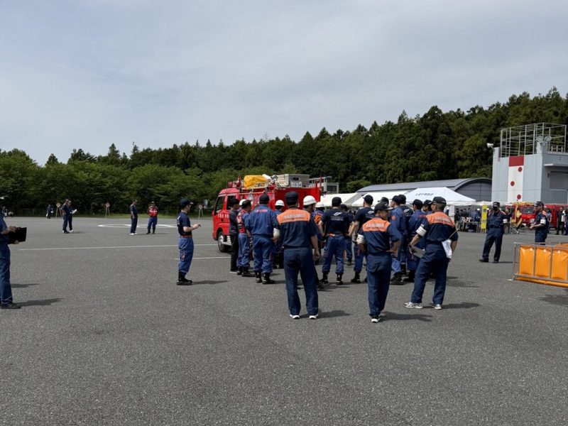 消防団操法競技会